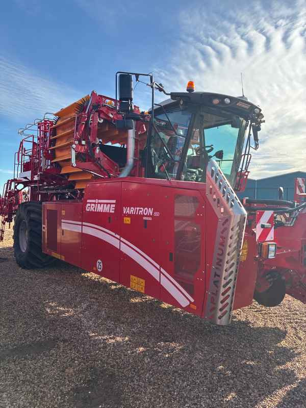 Grimme VARITRON 220 PLATINUM TT - Erntemaschine: das Bild 5 Grimme VARITRON 220 PLATINUM TT - Erntemaschine: das Bild 5