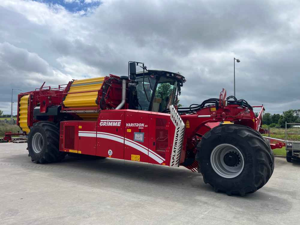 Grimme VARITRON 270 PLATINUM TT - Erntemaschine: das Bild 1 Grimme VARITRON 270 PLATINUM TT - Erntemaschine: das Bild 1