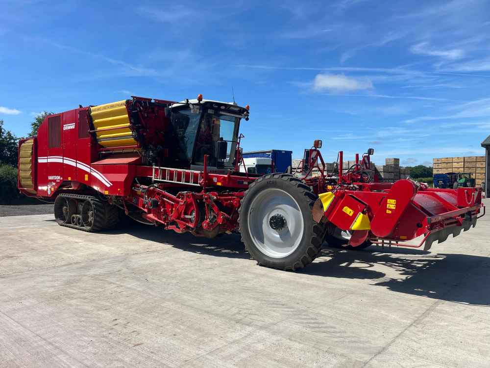 Grimme VARITRON 470 PLATINUM TT - Erntemaschine: das Bild 1 Grimme VARITRON 470 PLATINUM TT - Erntemaschine: das Bild 1