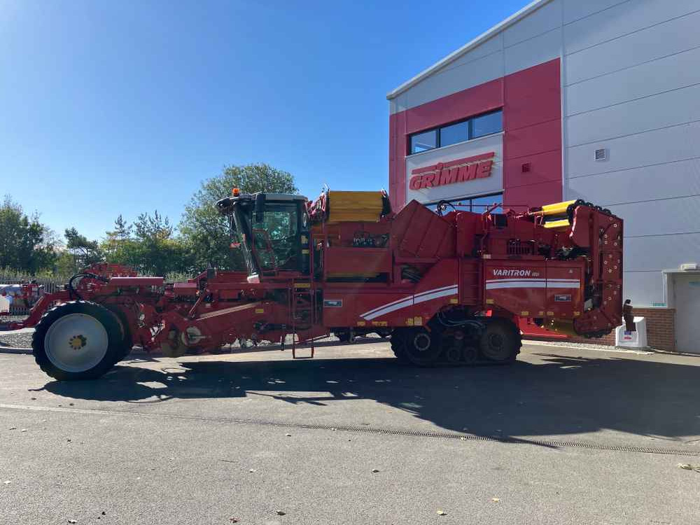Grimme Varitron 220, 2 Row, Self-Propelled Potato Harvester - Erntemaschine: das Bild 3 Grimme Varitron 220, 2 Row, Self-Propelled Potato Harvester - Erntemaschine: das Bild 3