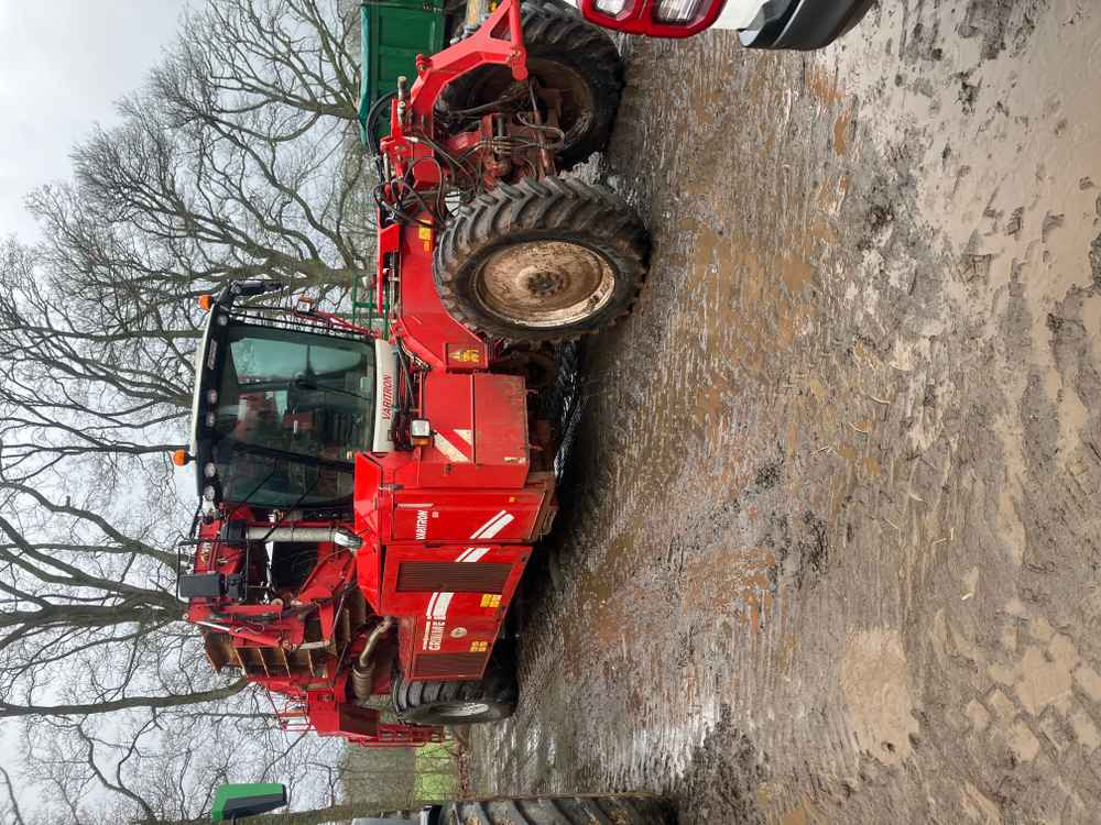 Grimme Varitron 220 - Erntemaschine: das Bild 1 Grimme Varitron 220 - Erntemaschine: das Bild 1
