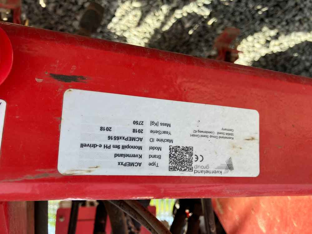 Kverneland Kverneland Monopill, 18 Row, Sugarbeet Drill - Sämaschine: das Bild 5 Kverneland Kverneland Monopill, 18 Row, Sugarbeet Drill - Sämaschine: das Bild 5