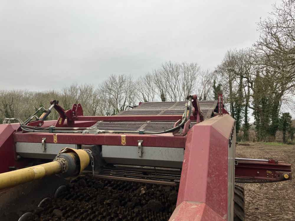 Scanstone Scanstone Ecostar De-Stoner - Zubehör für Erntemaschine: das Bild 5 Scanstone Scanstone Ecostar De-Stoner - Zubehör für Erntemaschine: das Bild 5