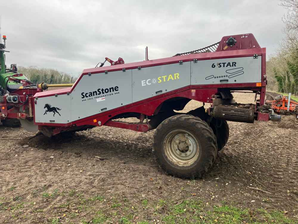 Scanstone Scanstone Ecostar De-Stoner - Kartoffelroder: das Bild 2 Scanstone Scanstone Ecostar De-Stoner - Kartoffelroder: das Bild 2