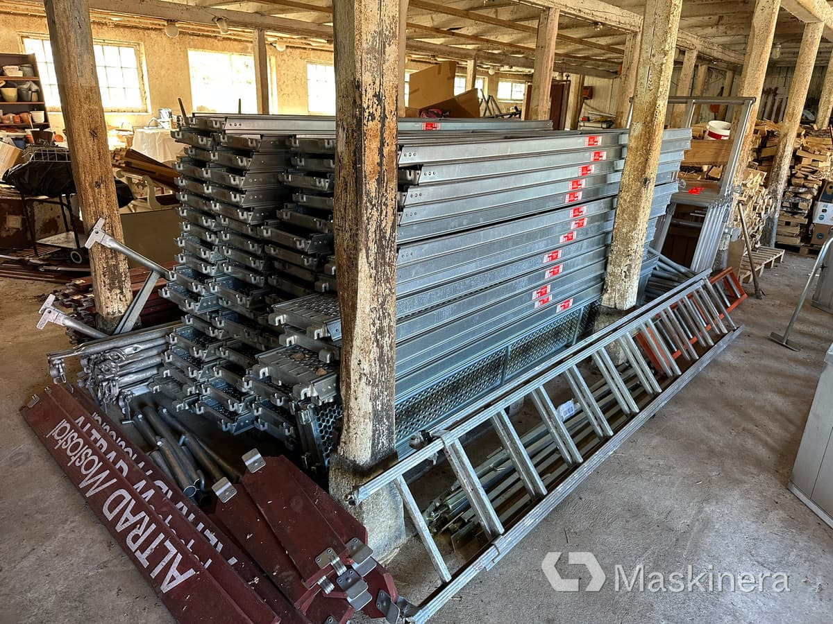 Altrad Modul Rotax Aluminium Byggställning Altrad 354 m² Modul Rotax Aluminium - Baugeräte: das Bild 1 Altrad Modul Rotax Aluminium Byggställning Altrad 354 m² Modul Rotax Aluminium - Baugeräte: das Bild 1