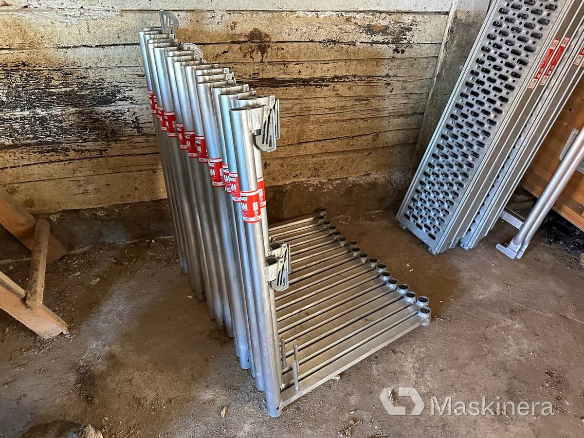Altrad Modul Rotax Aluminium Byggställning Altrad 354 m² Modul Rotax Aluminium - Baugeräte: das Bild 5 Altrad Modul Rotax Aluminium Byggställning Altrad 354 m² Modul Rotax Aluminium - Baugeräte: das Bild 5