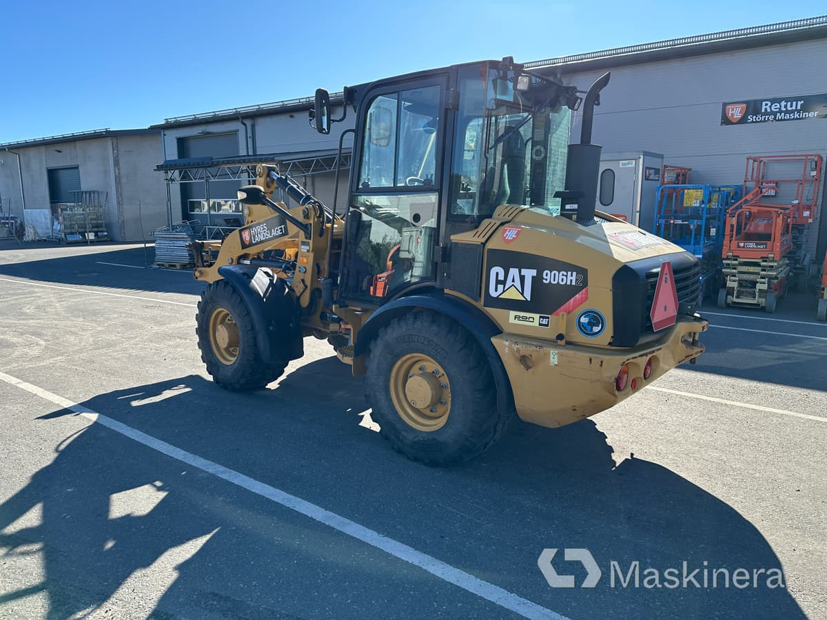 Caterpillar 906H2 Hjullastare CAT 906H2 - Andere Technik: das Bild 5 Caterpillar 906H2 Hjullastare CAT 906H2 - Andere Technik: das Bild 5