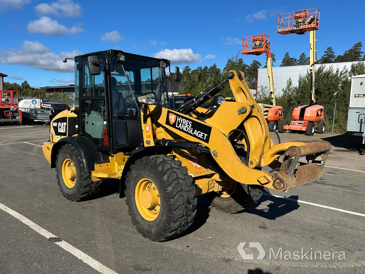 Caterpillar 906H2 Hjullastare CAT 906H2 - Andere Technik: das Bild 1 Caterpillar 906H2 Hjullastare CAT 906H2 - Andere Technik: das Bild 1
