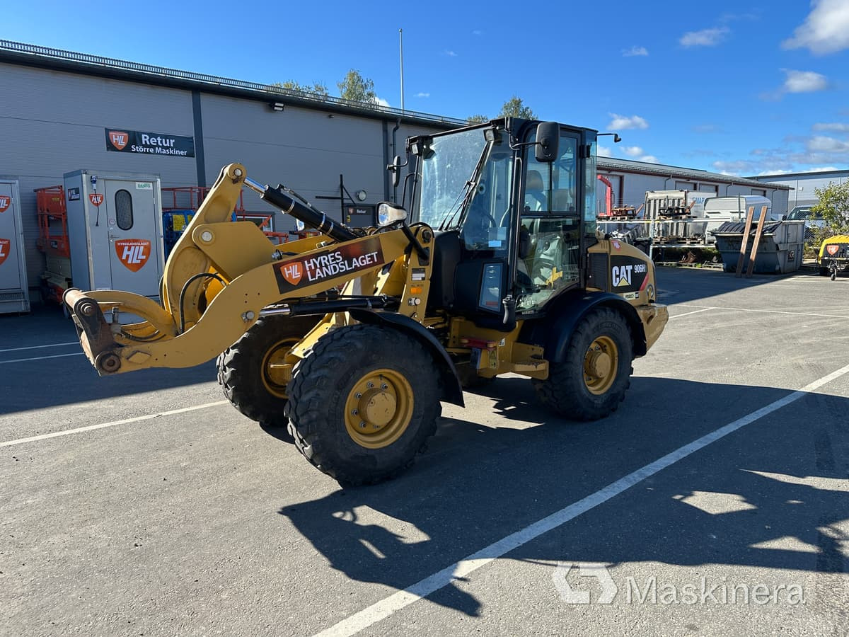 Caterpillar 906H2 Hjullastare CAT 906H2 - Andere Technik: das Bild 3 Caterpillar 906H2 Hjullastare CAT 906H2 - Andere Technik: das Bild 3
