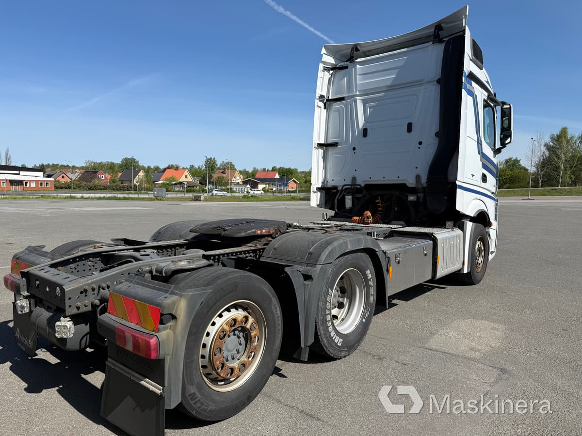 Dragbil Mercedes-Benz Actros 2545 - Andere Technik: das Bild 5 Dragbil Mercedes-Benz Actros 2545 - Andere Technik: das Bild 5