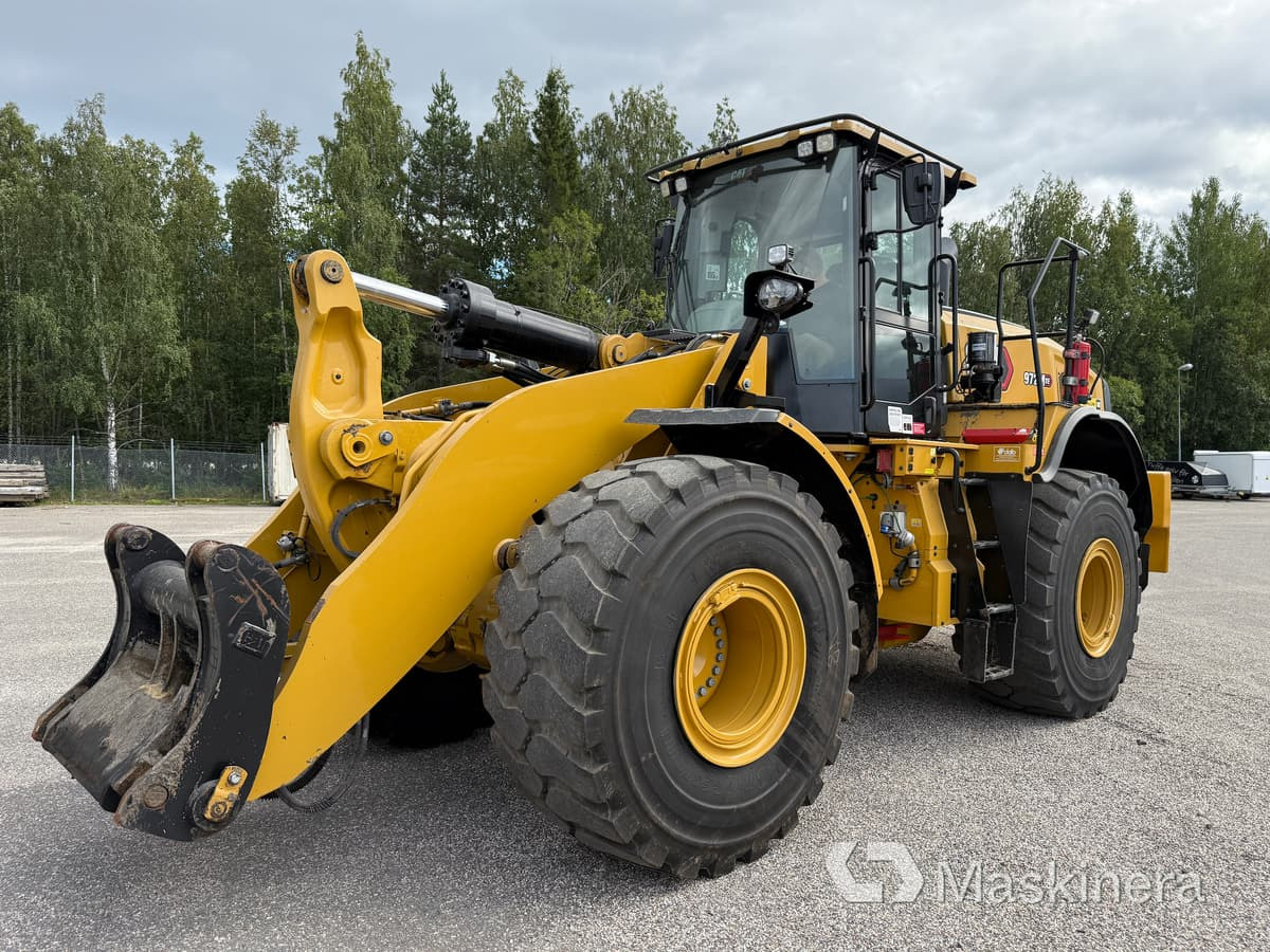 Hjullastare CAT 972MXE - Andere Technik: das Bild 1 Hjullastare CAT 972MXE - Andere Technik: das Bild 1