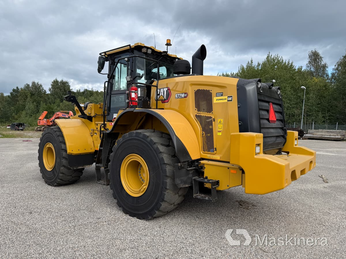 Hjullastare CAT 972MXE - Andere Technik: das Bild 3 Hjullastare CAT 972MXE - Andere Technik: das Bild 3