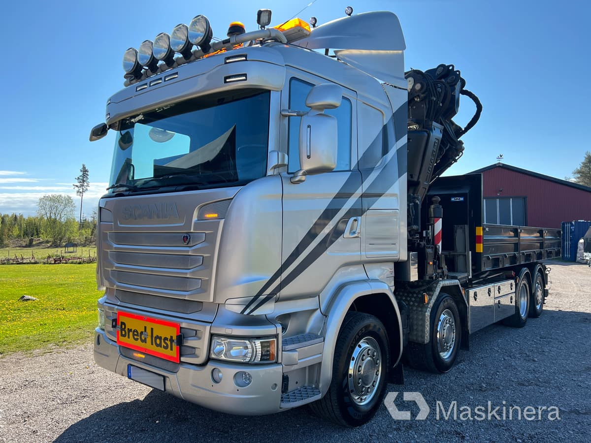 Kranväxlare Scania R450 Fassi F660RA.2.26 med jibb - Andere Technik: das Bild 1 Kranväxlare Scania R450 Fassi F660RA.2.26 med jibb - Andere Technik: das Bild 1