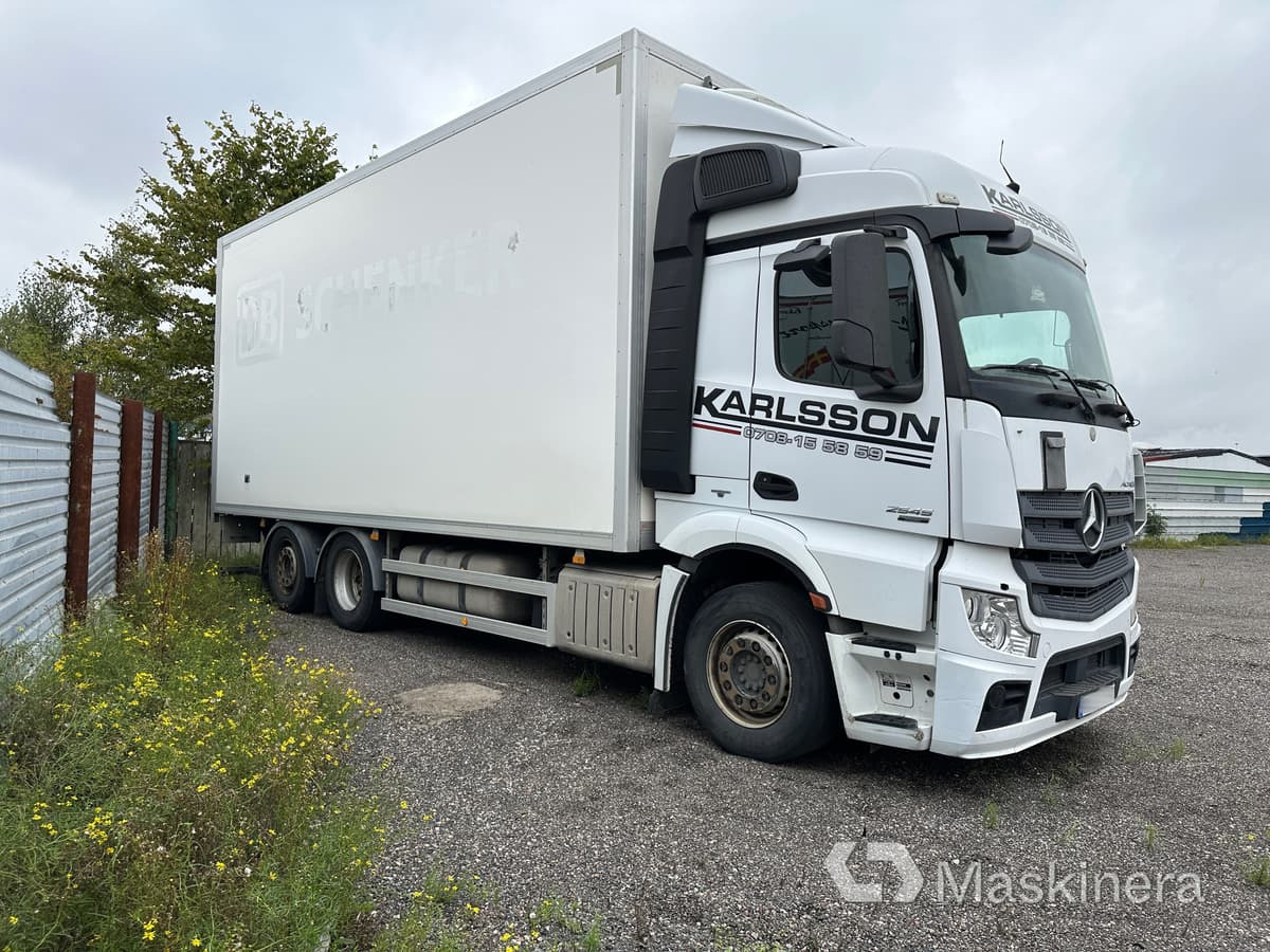 Lastbil Mercedes-Benz Actros - Andere Technik: das Bild 3 Lastbil Mercedes-Benz Actros - Andere Technik: das Bild 3