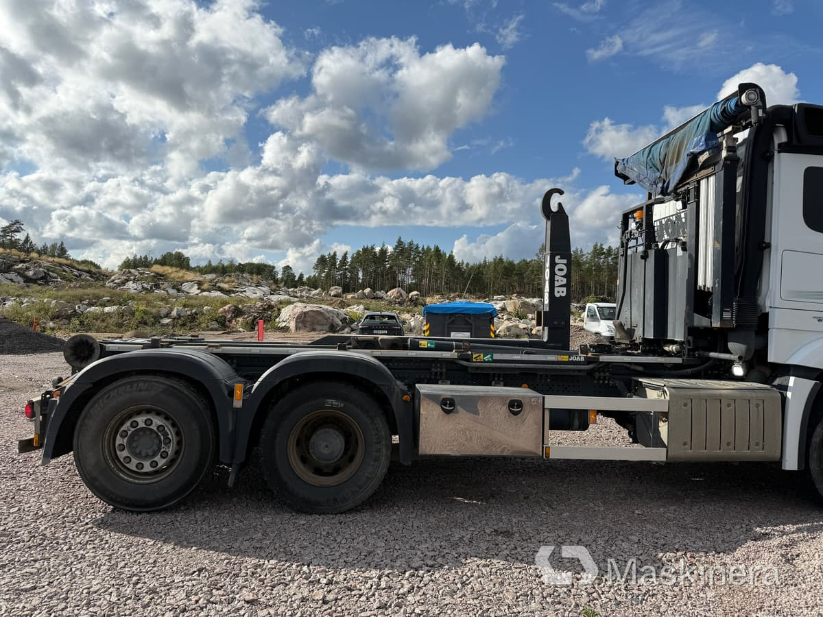 Lastväxlare Mercedes Arocs 2551 - Andere Technik: das Bild 5 Lastväxlare Mercedes Arocs 2551 - Andere Technik: das Bild 5