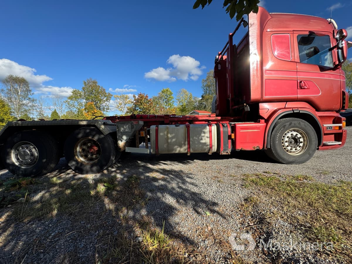 Lastväxlare Scania R500LB6X2*4HHA - Andere Technik: das Bild 4 Lastväxlare Scania R500LB6X2*4HHA - Andere Technik: das Bild 4