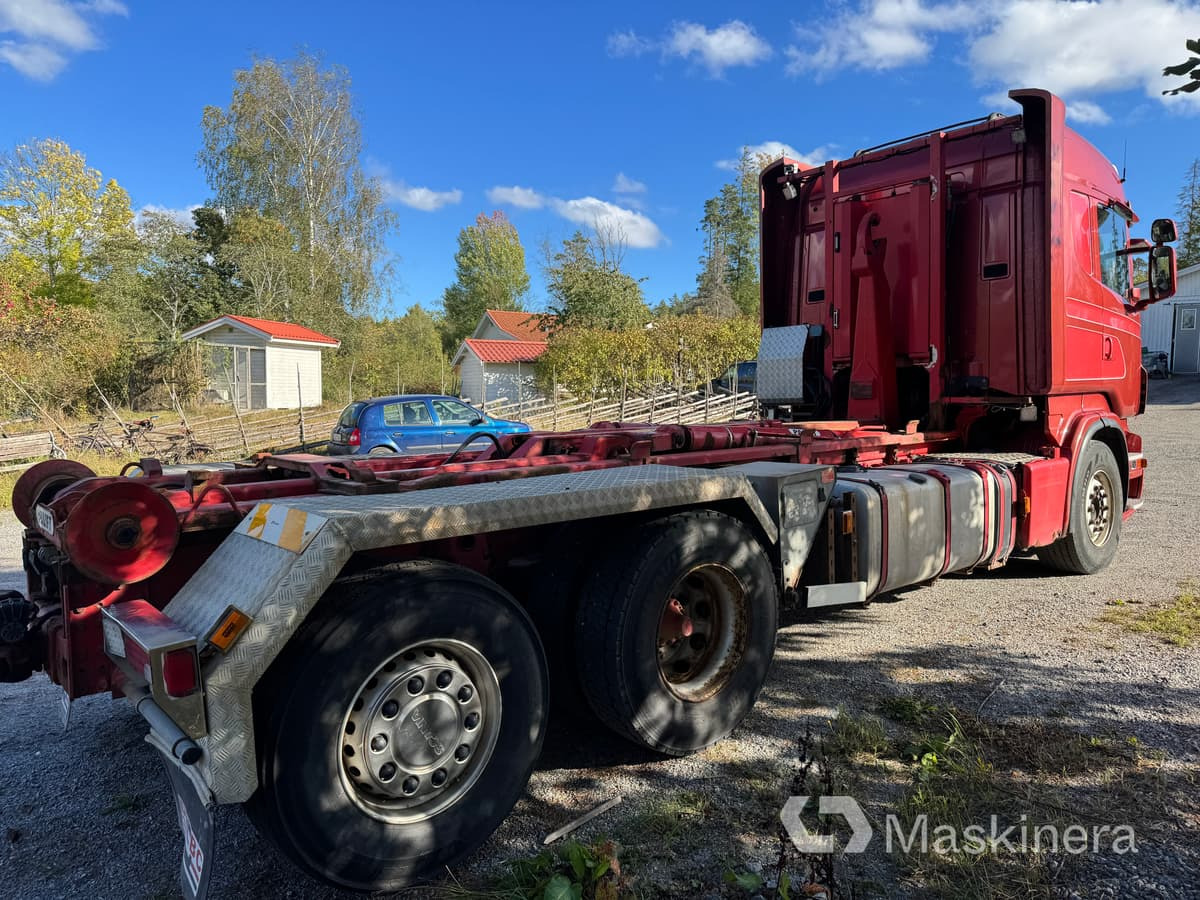 Lastväxlare Scania R500LB6X2*4HHA - Andere Technik: das Bild 5 Lastväxlare Scania R500LB6X2*4HHA - Andere Technik: das Bild 5