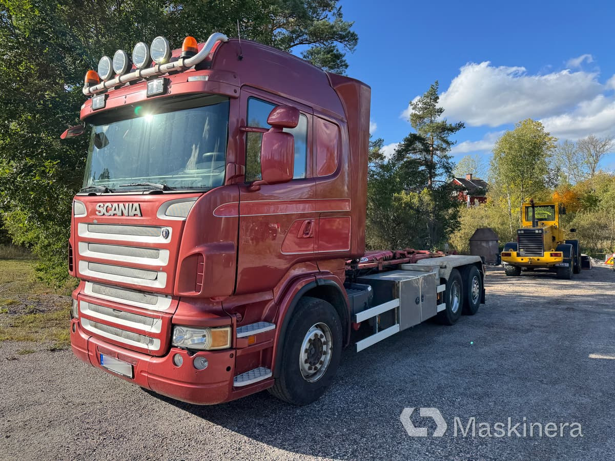 Lastväxlare Scania R500LB6X2*4HHA - Andere Technik: das Bild 1 Lastväxlare Scania R500LB6X2*4HHA - Andere Technik: das Bild 1