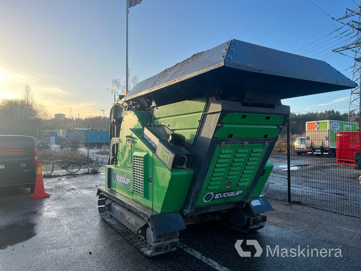 Mobilt Krossverk Terex Bison 120 - Andere Technik: das Bild 3 Mobilt Krossverk Terex Bison 120 - Andere Technik: das Bild 3