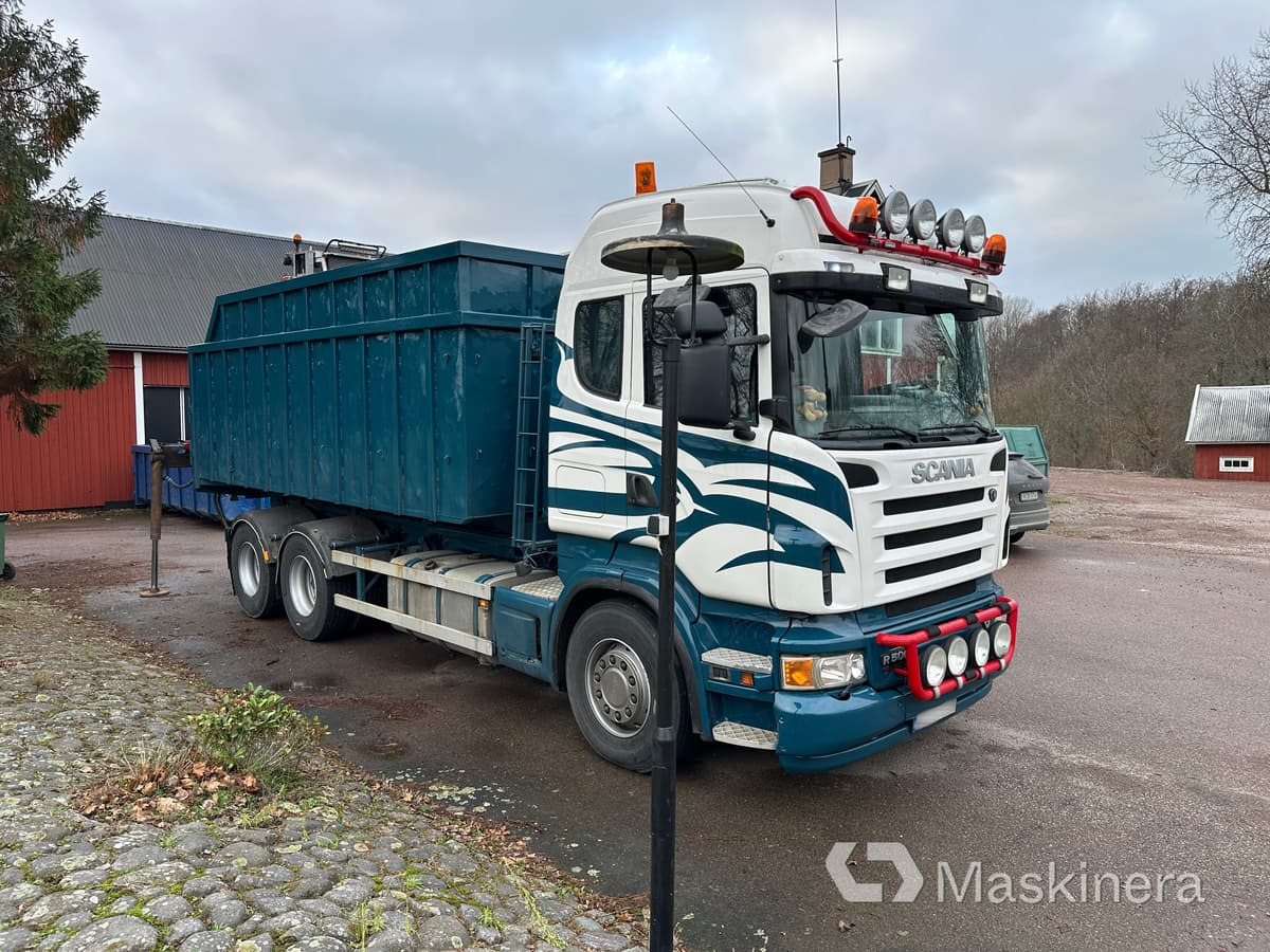 SCANIA R500LB6X4HHA Lastväxlare Scania R500 med FTG V10CX kran - Andere Technik: das Bild 3 SCANIA R500LB6X4HHA Lastväxlare Scania R500 med FTG V10CX kran - Andere Technik: das Bild 3