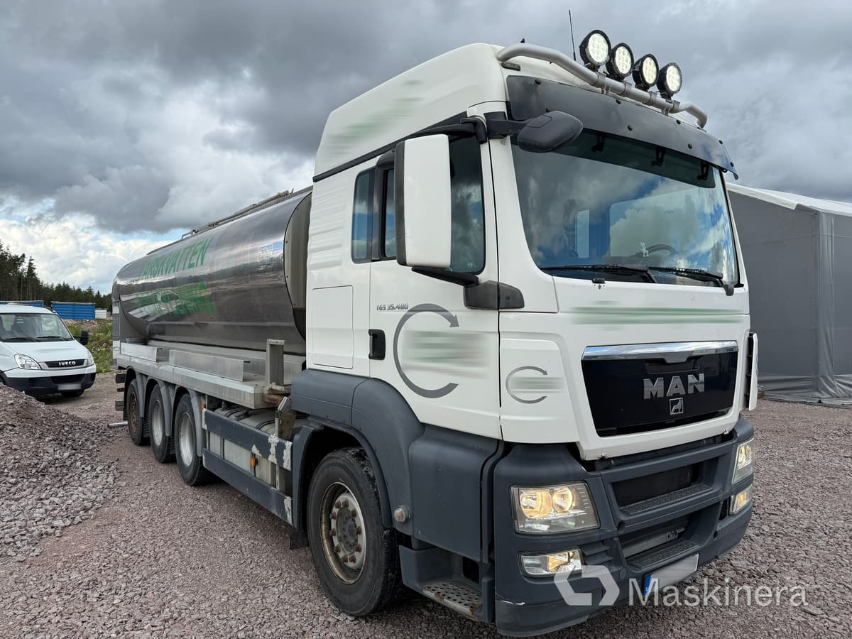 Vatten/Tankbil Man TGS 35.480 8X4-4 BL - Andere Technik: das Bild 3 Vatten/Tankbil Man TGS 35.480 8X4-4 BL - Andere Technik: das Bild 3