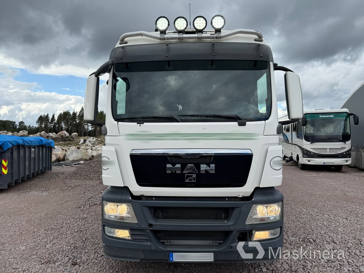 Vatten/Tankbil Man TGS 35.480 8X4-4 BL - Andere Technik: das Bild 2 Vatten/Tankbil Man TGS 35.480 8X4-4 BL - Andere Technik: das Bild 2