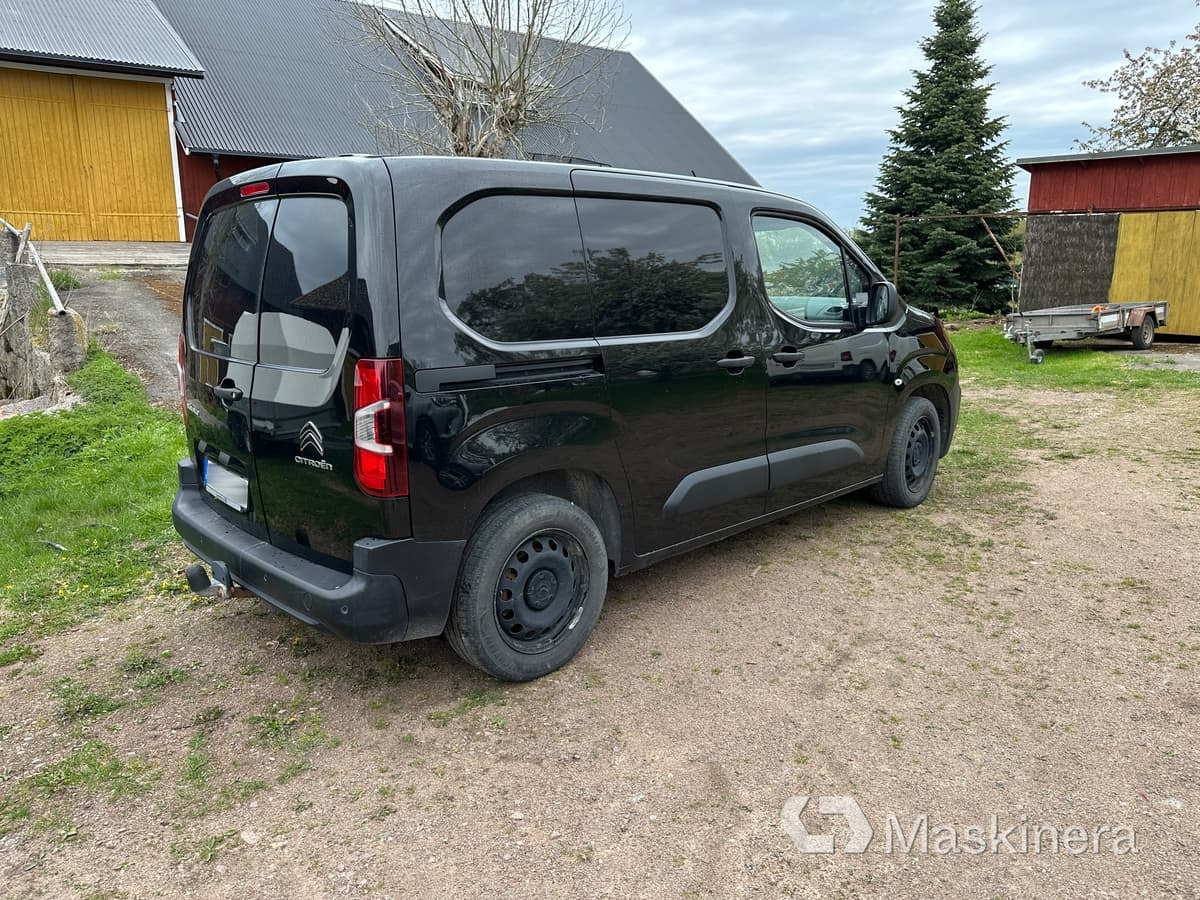 Arbetsbil Citroën Berlingo 1.2 PureTech Aut - Kleintransporter: das Bild 5 Arbetsbil Citroën Berlingo 1.2 PureTech Aut - Kleintransporter: das Bild 5