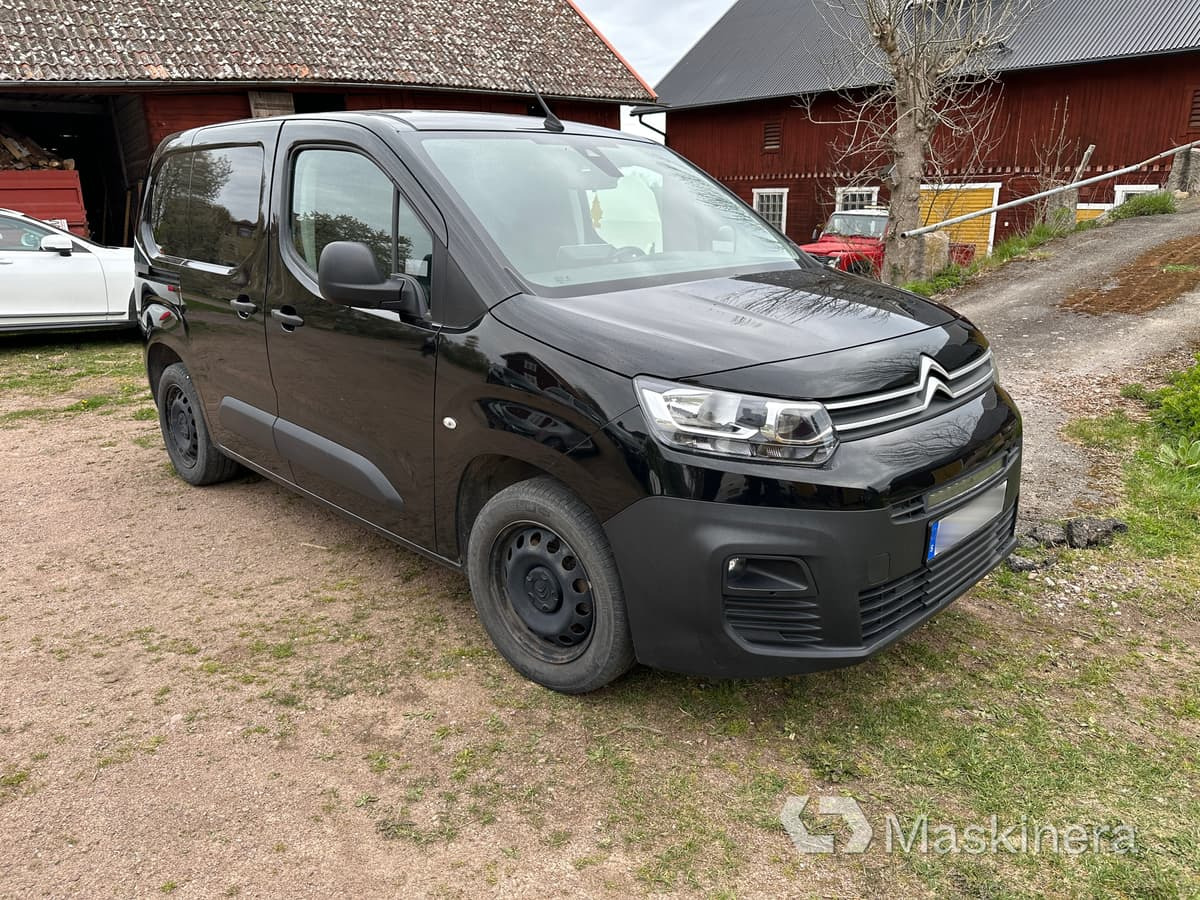 Arbetsbil Citroën Berlingo 1.2 PureTech Aut - Kleintransporter: das Bild 3 Arbetsbil Citroën Berlingo 1.2 PureTech Aut - Kleintransporter: das Bild 3
