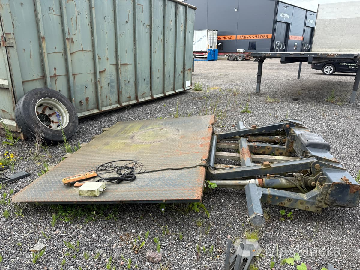 Bakgavellyft Zepro Z 200-175 MA - Ladebordwand: das Bild 4 Bakgavellyft Zepro Z 200-175 MA - Ladebordwand: das Bild 4