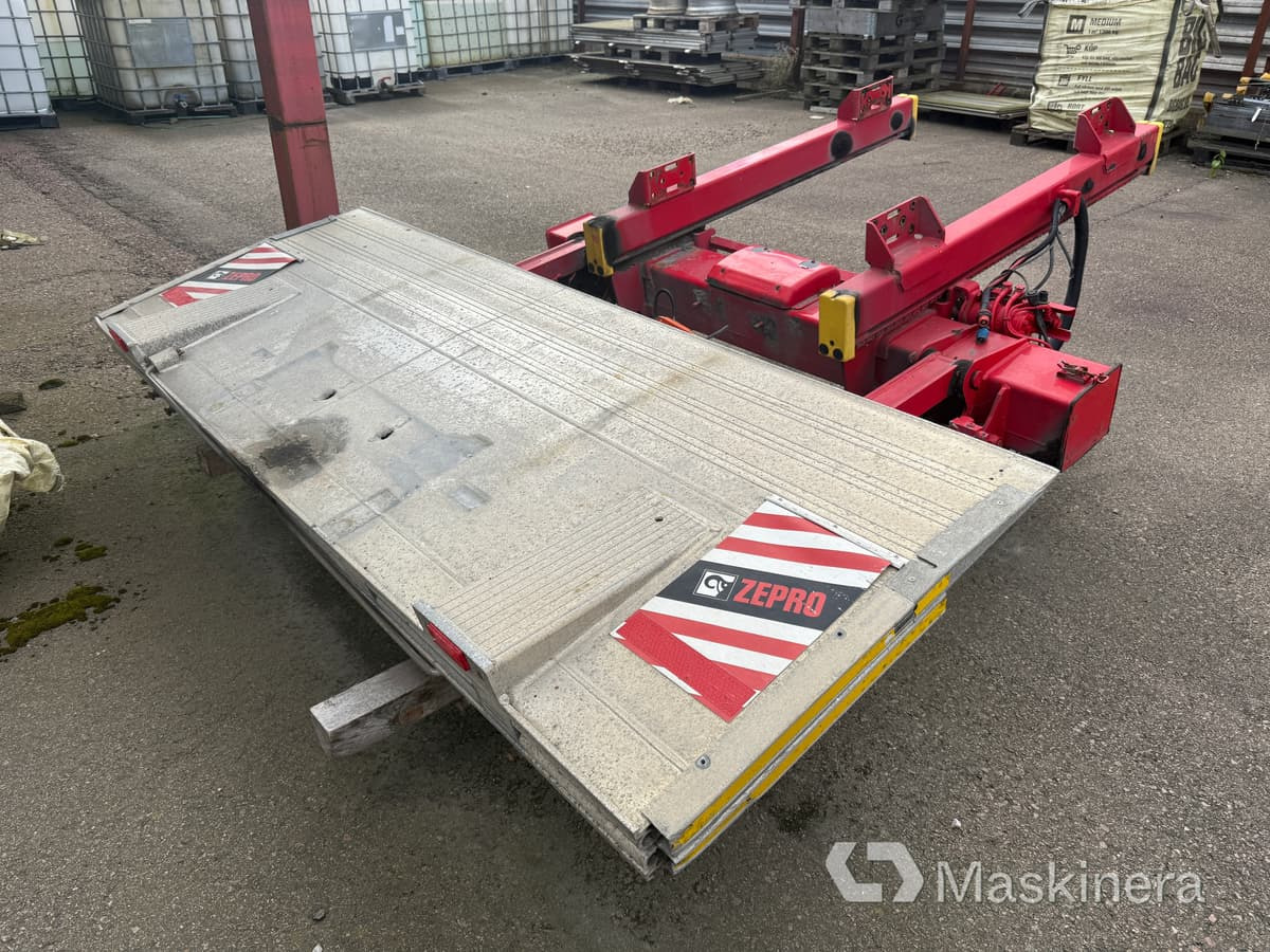 Bakgavellyft Zepro ZSS 200-155 ML - Ladebordwand: das Bild 3 Bakgavellyft Zepro ZSS 200-155 ML - Ladebordwand: das Bild 3