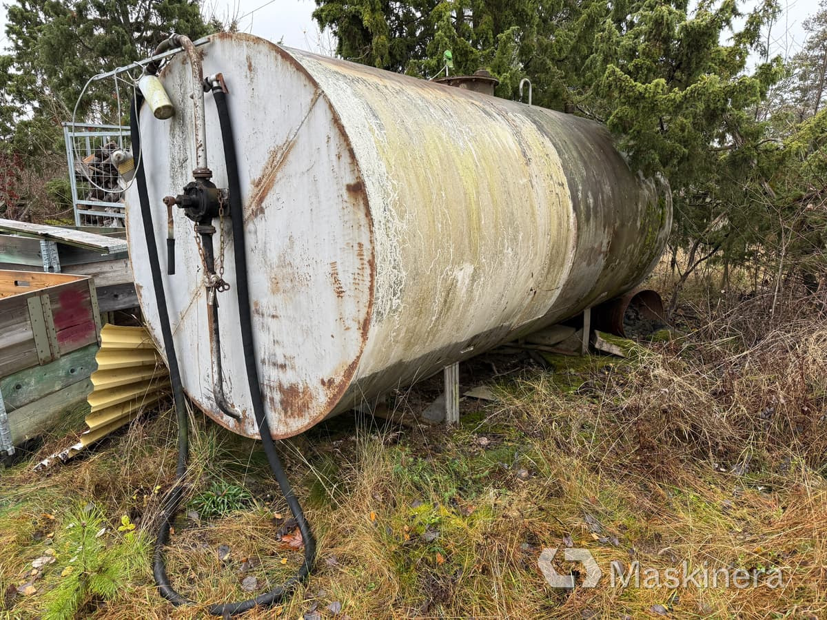 Bränsletank 10 kubik - Lagertank: das Bild 1 Bränsletank 10 kubik - Lagertank: das Bild 1