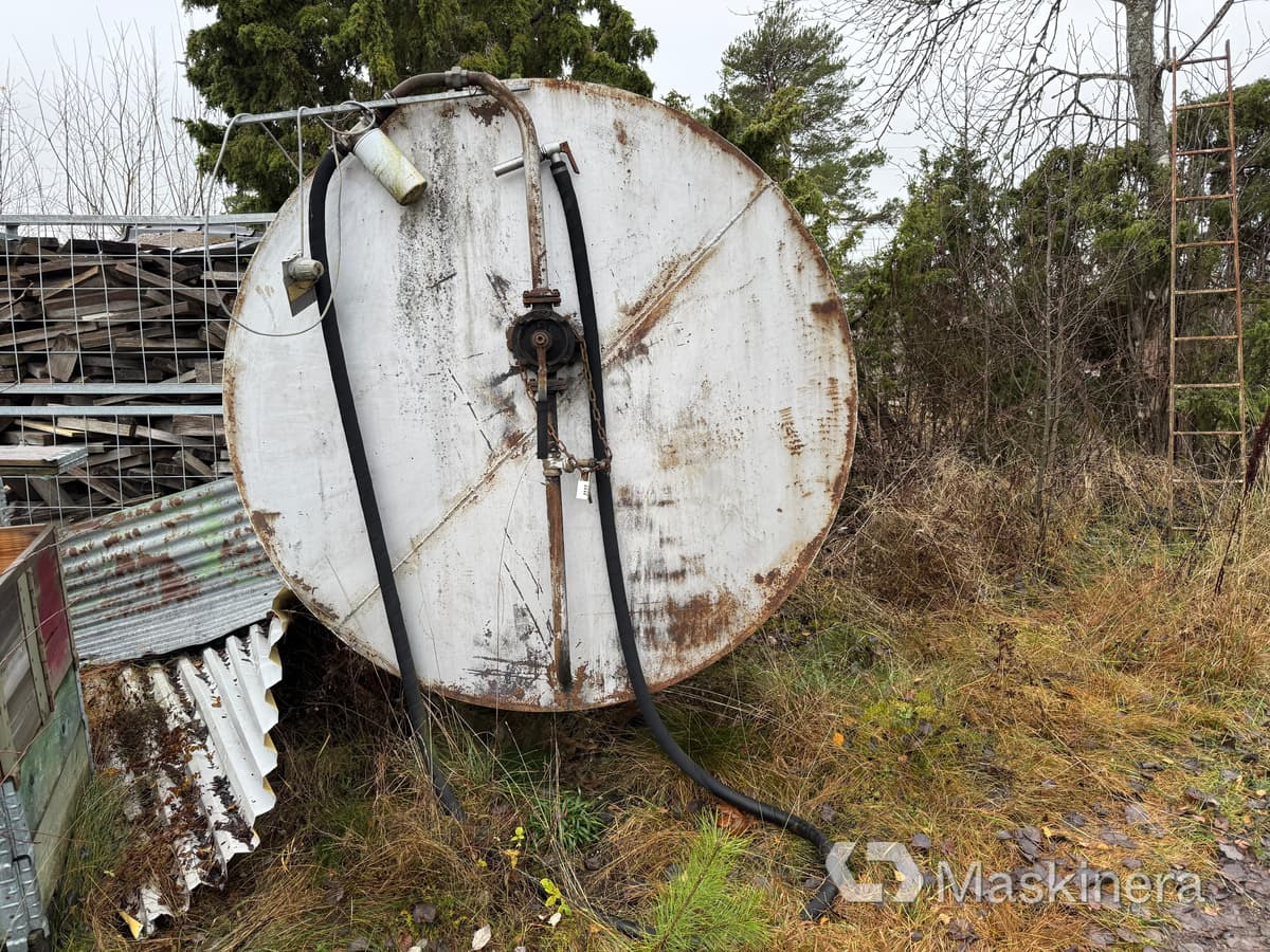 Bränsletank 10 kubik - Lagertank: das Bild 2 Bränsletank 10 kubik - Lagertank: das Bild 2