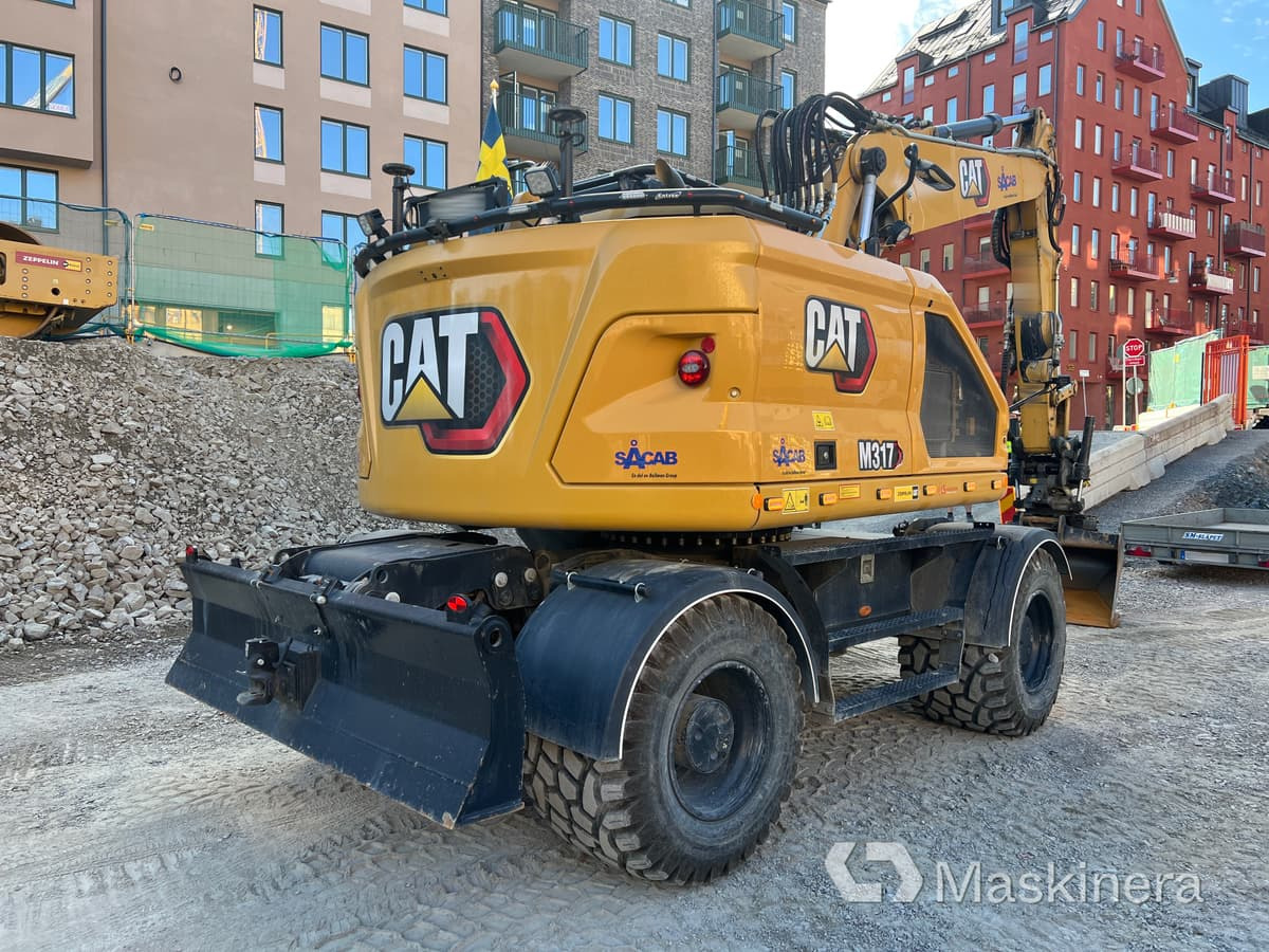 CAT M317 Hjulgrävare CAT M317 - Kettenbagger: das Bild 5 CAT M317 Hjulgrävare CAT M317 - Kettenbagger: das Bild 5
