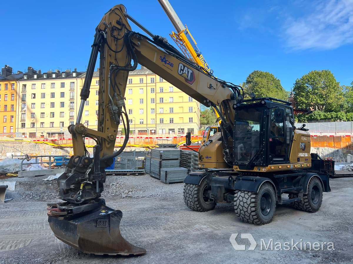 CAT M317 Hjulgrävare CAT M317 - Kettenbagger: das Bild 1 CAT M317 Hjulgrävare CAT M317 - Kettenbagger: das Bild 1