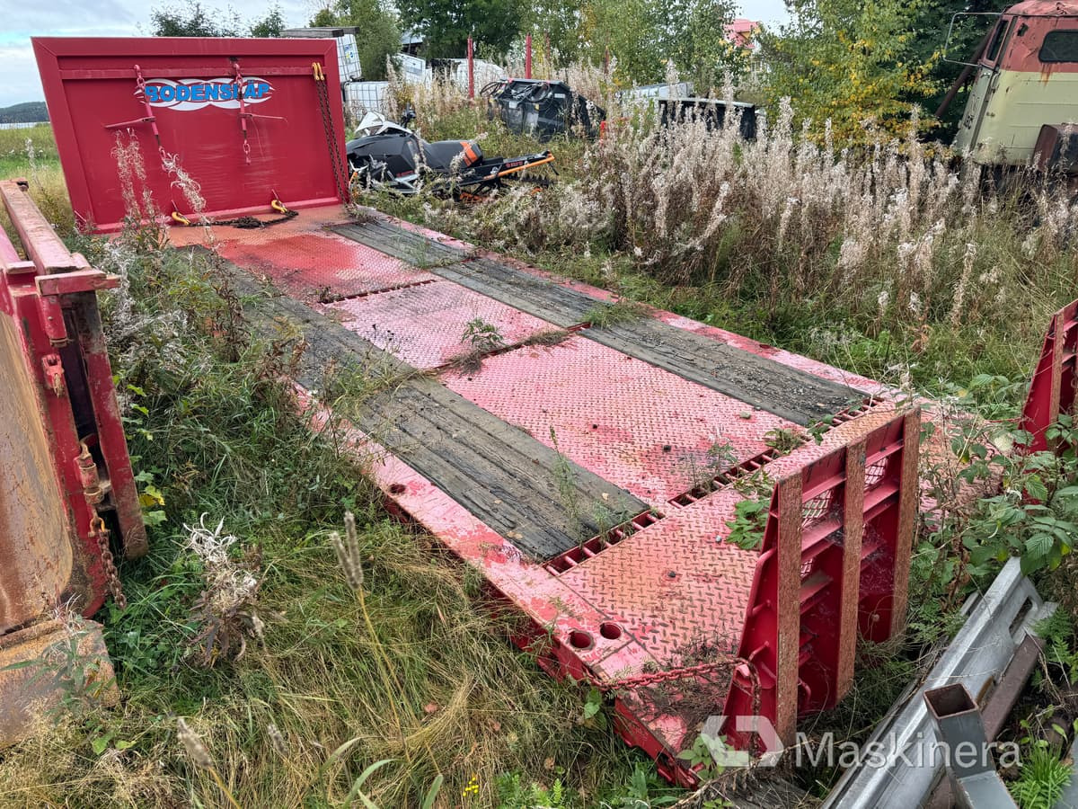 CMT MFL 11 Maskinflak CMT till lastväxlare - Abrollcontainer: das Bild 3 CMT MFL 11 Maskinflak CMT till lastväxlare - Abrollcontainer: das Bild 3