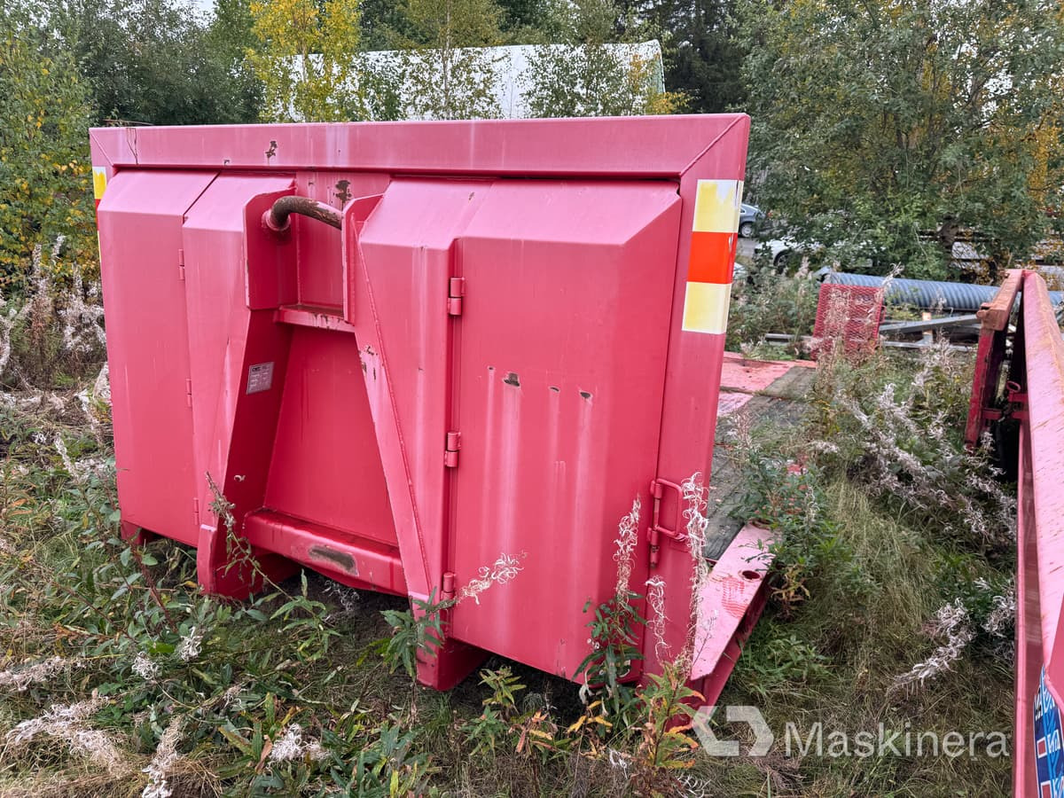 CMT MFL 11 Maskinflak CMT till lastväxlare - Abrollcontainer: das Bild 4 CMT MFL 11 Maskinflak CMT till lastväxlare - Abrollcontainer: das Bild 4
