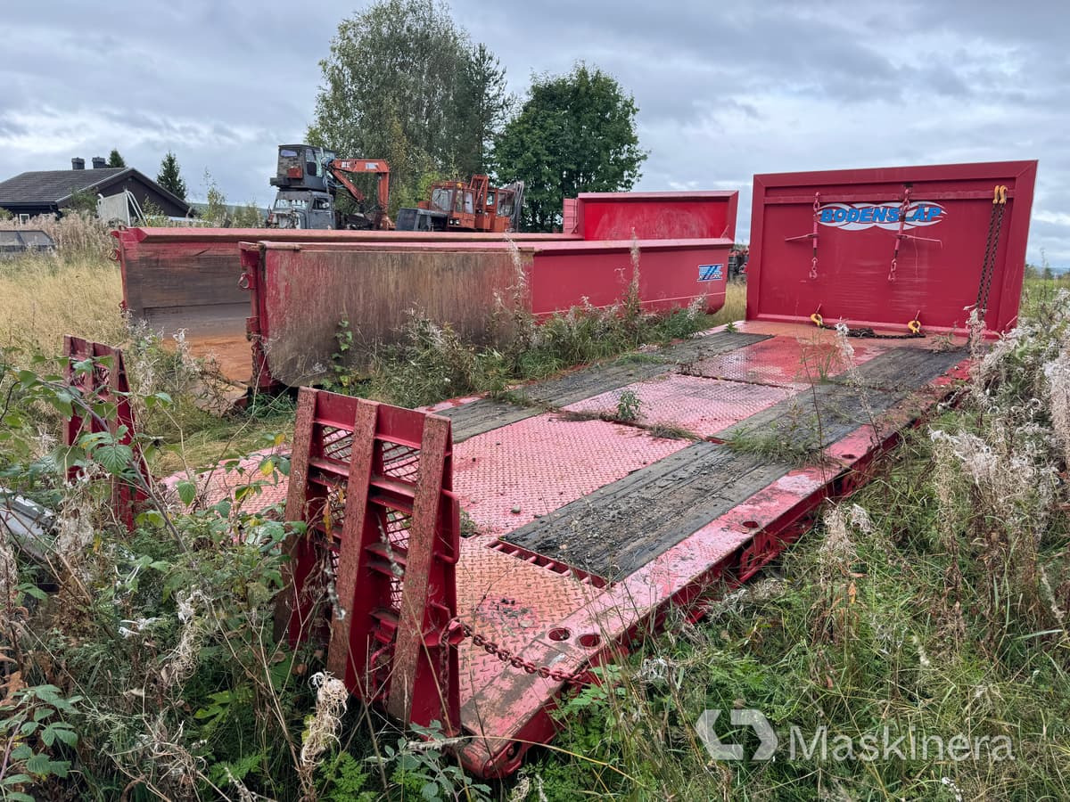 CMT MFL 11 Maskinflak CMT till lastväxlare - Abrollcontainer: das Bild 2 CMT MFL 11 Maskinflak CMT till lastväxlare - Abrollcontainer: das Bild 2