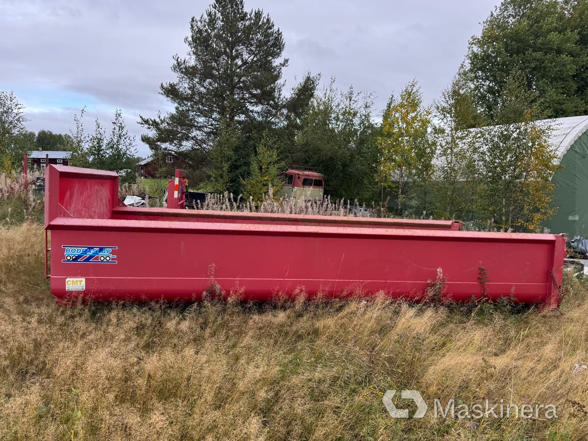 CMT OPT 213 Grusflak CMT till lastväxlare - Abrollcontainer: das Bild 2 CMT OPT 213 Grusflak CMT till lastväxlare - Abrollcontainer: das Bild 2