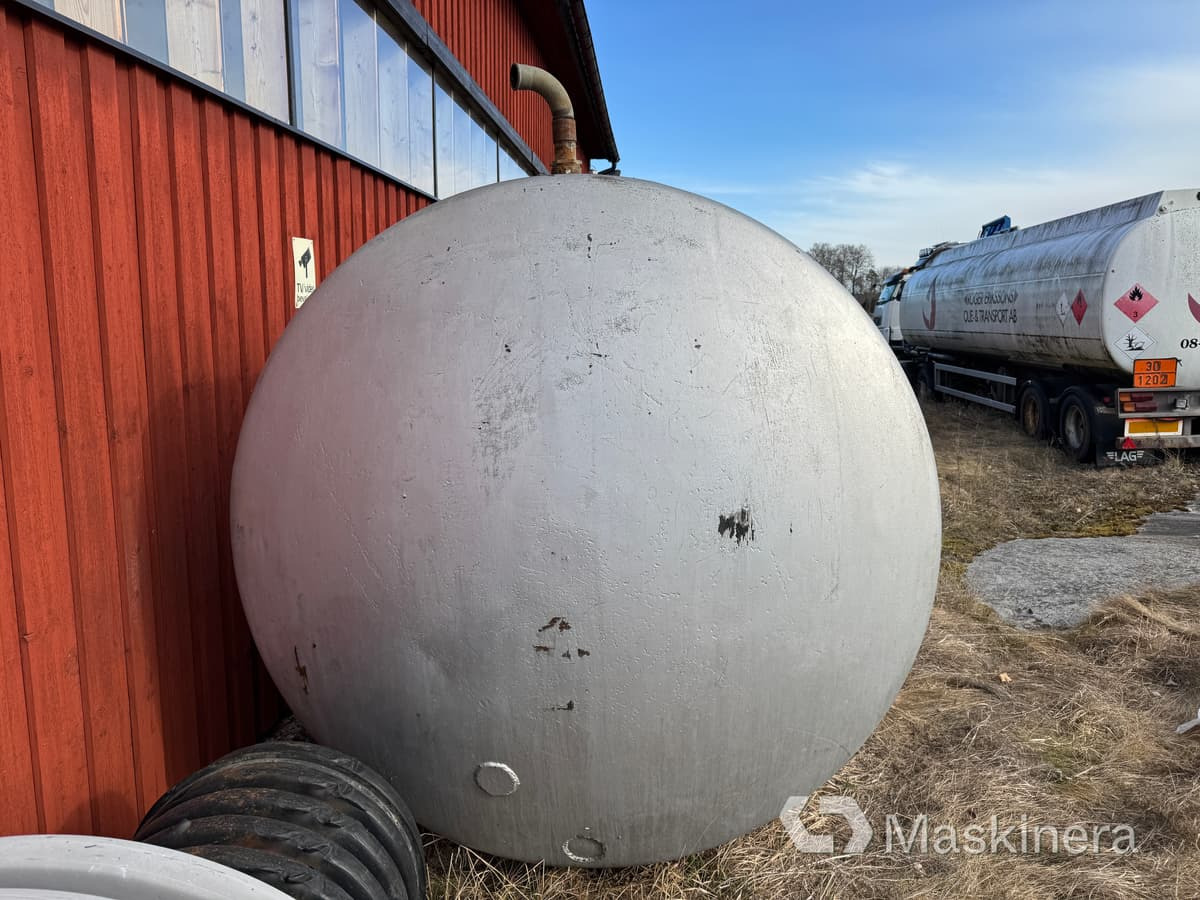 Dieseltank 40m3 - Lagertank: das Bild 4 Dieseltank 40m3 - Lagertank: das Bild 4