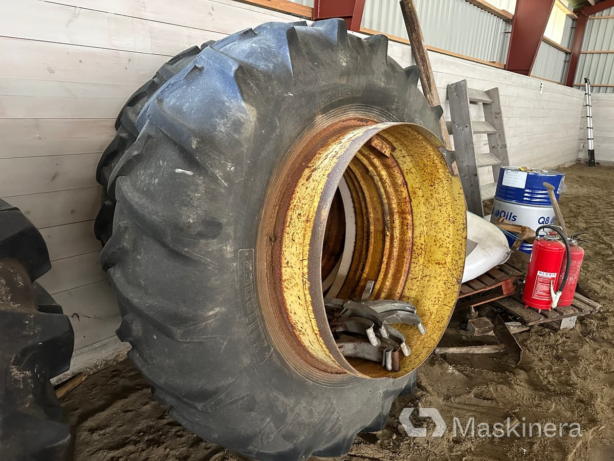 Komplettrad Dubbelmontage Alliance 20.8-38: das Bild 1