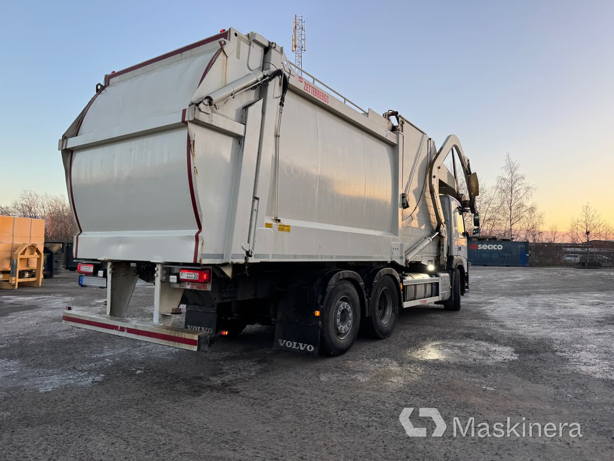 Frontlastare Volvo FM 62 TR - Müllwagen: das Bild 5 Frontlastare Volvo FM 62 TR - Müllwagen: das Bild 5
