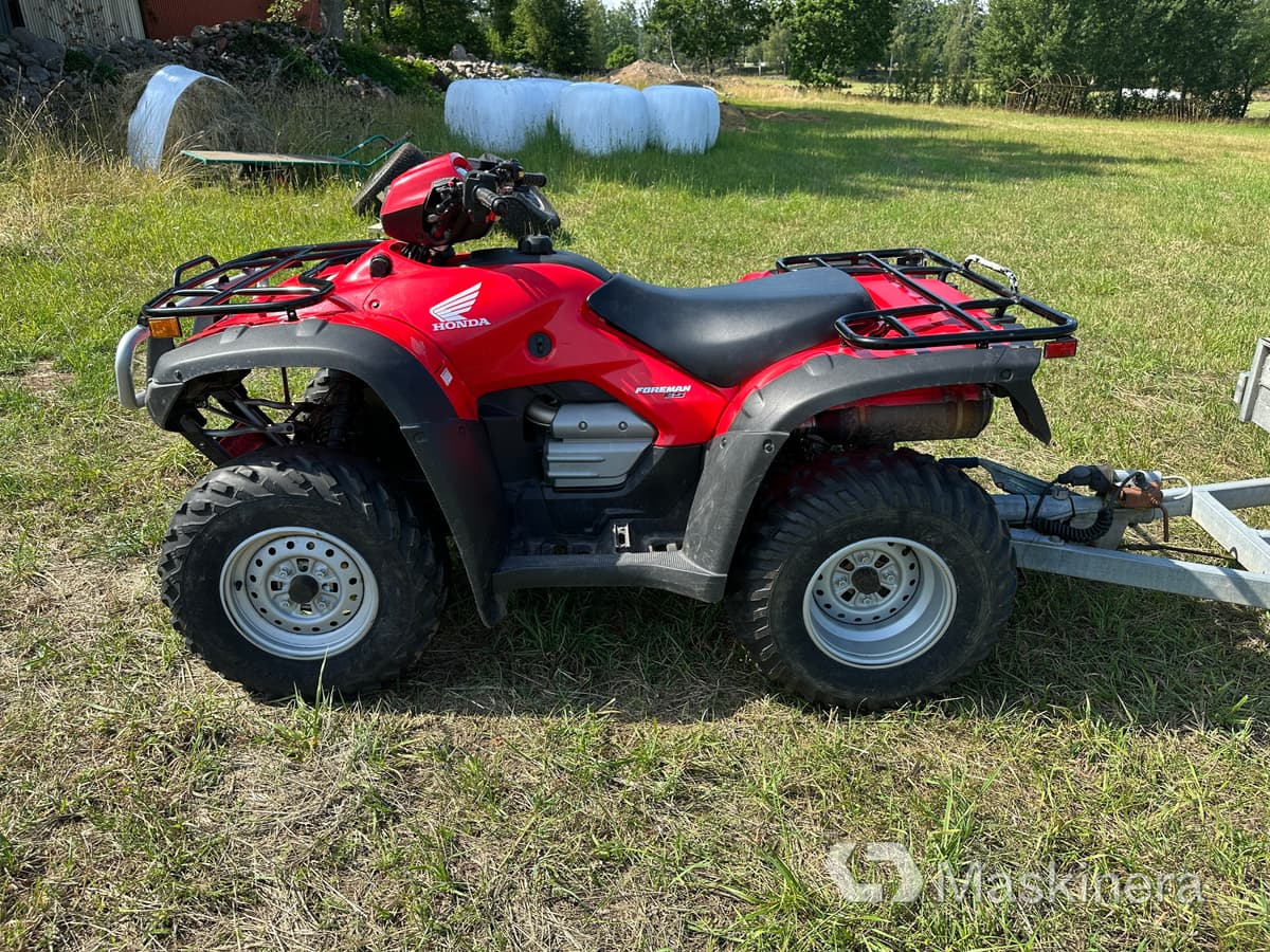Fyrhjuling Honda TRX500FE - Quad: das Bild 4 Fyrhjuling Honda TRX500FE - Quad: das Bild 4