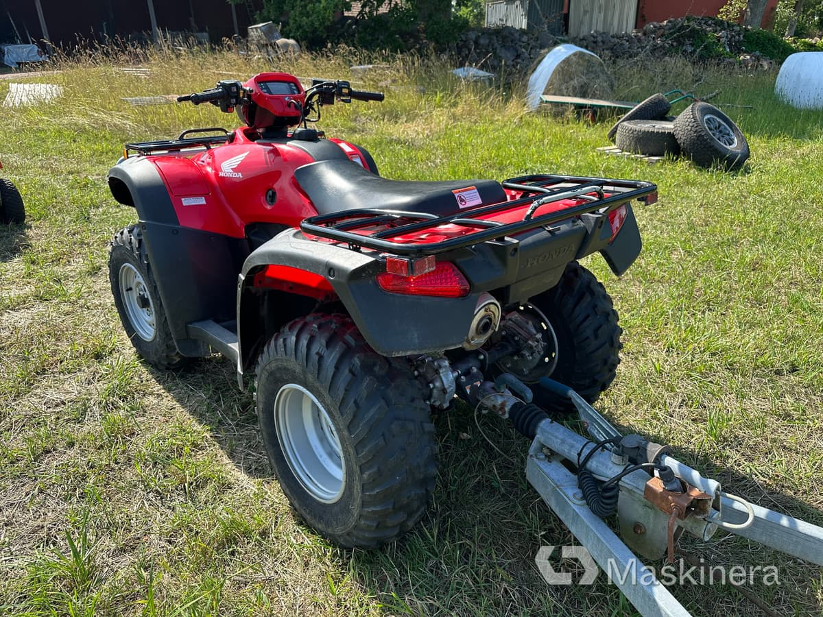 Fyrhjuling Honda TRX500FE - Quad: das Bild 5 Fyrhjuling Honda TRX500FE - Quad: das Bild 5