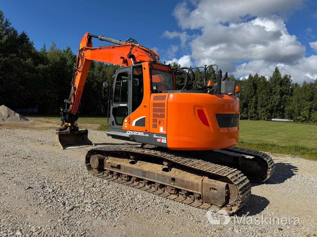 Grävmaskin Doosan DX235LCR-5 - Kettenbagger: das Bild 3 Grävmaskin Doosan DX235LCR-5 - Kettenbagger: das Bild 3