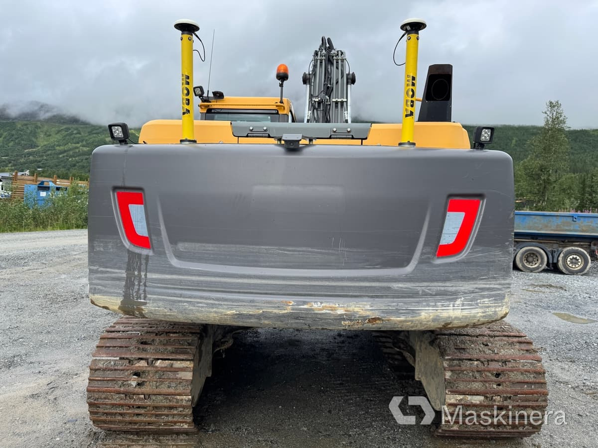 Grävmaskin Volvo EC220DL med tillbehör - Kettenbagger: das Bild 4 Grävmaskin Volvo EC220DL med tillbehör - Kettenbagger: das Bild 4