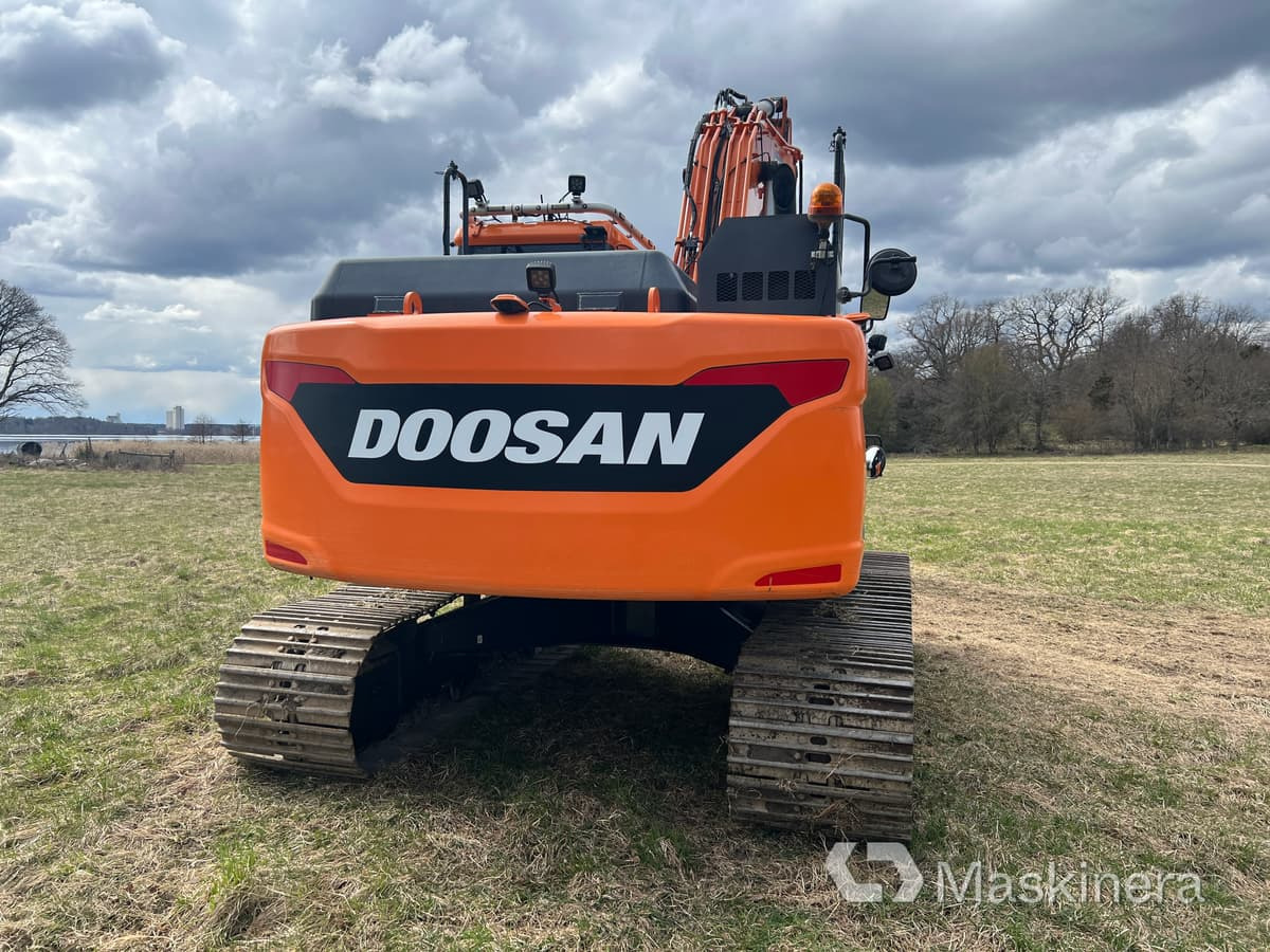 Grävmaskin Doosan DX235NLC-5 med grävsystem - Kettenbagger: das Bild 5 Grävmaskin Doosan DX235NLC-5 med grävsystem - Kettenbagger: das Bild 5