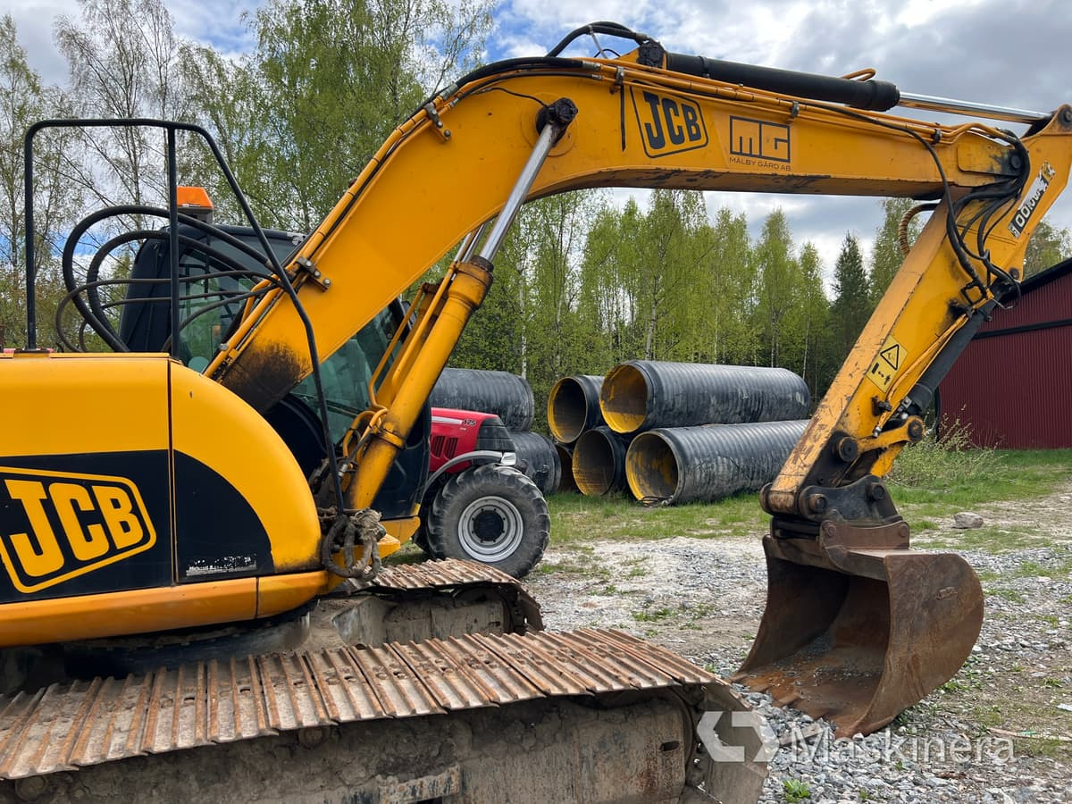 Grävmaskin JCB JS200 - Kettenbagger: das Bild 4 Grävmaskin JCB JS200 - Kettenbagger: das Bild 4