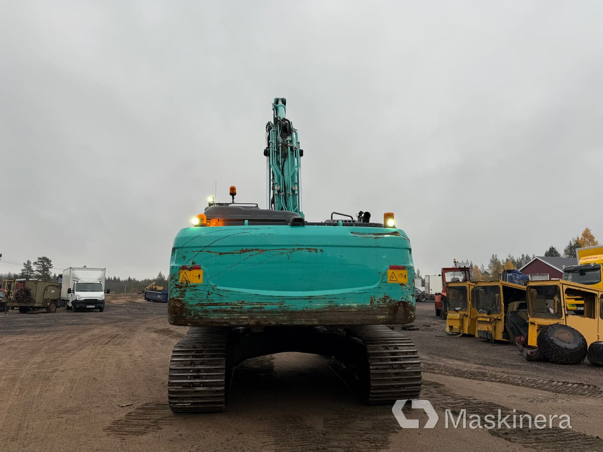 Grävmaskin Kobelco SK350LC-10 med stålsax - Kettenbagger: das Bild 4 Grävmaskin Kobelco SK350LC-10 med stålsax - Kettenbagger: das Bild 4