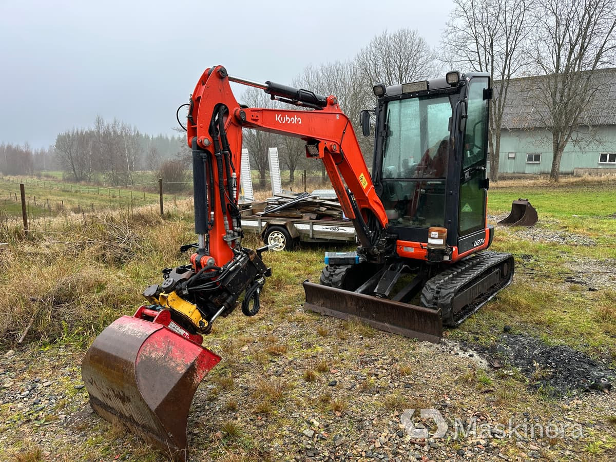 Grävmaskin Kubota U27-4 - Kettenbagger: das Bild 1 Grävmaskin Kubota U27-4 - Kettenbagger: das Bild 1