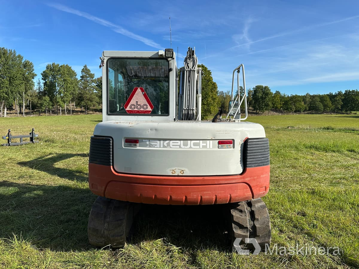 Kettenbagger Grävmaskin Takeuchi TB175: das Bild 6